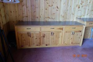 lot 55 image: Low top Desk