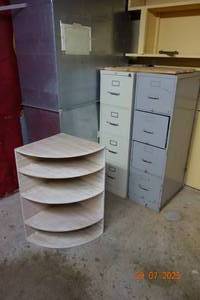 lot 67 image: Filing Cabinets