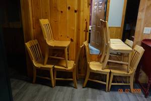 lot 72 image: Restaurant Chairs