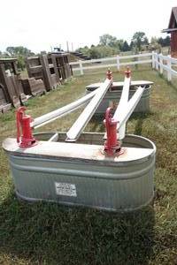 lot 34 image: Water Trough Rubber Duck Game