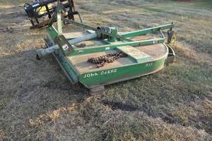 lot 14 image: John Deere 717 Rotary Cutter with PTO Shaft