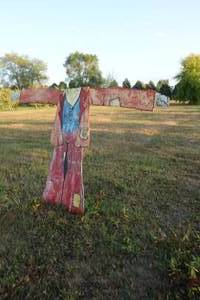 lot 272 image: Scarecrow Cut out TeenAdult sized