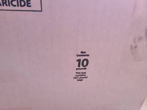 lot 307 image: 10 pounds of Acramite 50WS Miticide Insecticide