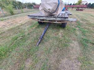 lot 8A image: Hay Trailer