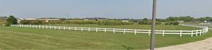 lot 320 image: 584    2 Rail&nbspUltraGuard Fencing lot