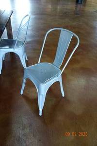 lot 61E image: 40 Banquet chairs from Superior Seating. Retail 59.95 each