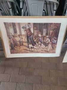 lot 351 image: 2 numbered prints