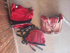lot 89 image: 3 Fruit picking bags