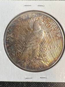 lot 22 image: 1926-S US SILVER PEACE DOLLAR