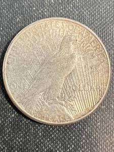 lot 49 image: 1923-S US SILVER PEACE DOLLAR