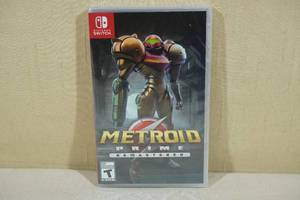 lot 8 image: Nintendo Switch Game -Metroid Prime