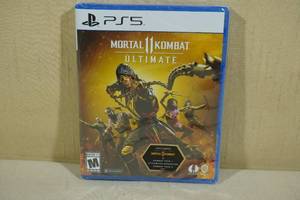 lot 10 image: PlayStation 5 Game -Mortal Kombat 11