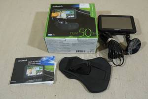 lot 20 image: Garmin Nuvi 50LM GPS System