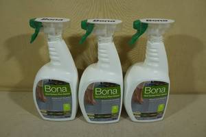 lot 43 image: 3 Bona Hard Surface Floor Cleaner -36fl oz