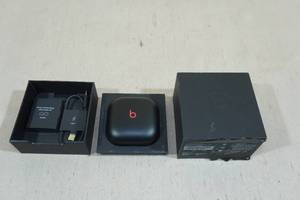 lot 105 image: Beats Fit Pro Noise Cancelling Wireless Earbuds -Black