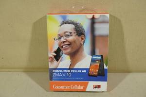 lot 106 image: Consumer Cellular Zmax 10 Smartphone