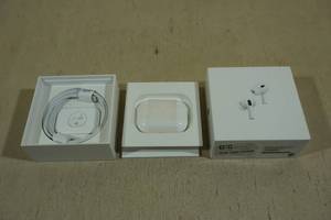 lot 113 image: Apple AirPods Pro 2nd Generation with MagSafe Charging Case