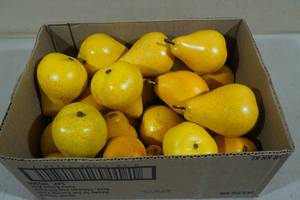 lot 120 image: Box Full of Decorative Pears