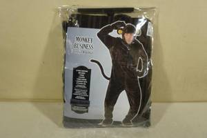 lot 124 image: Adult Halloween Costume -Monkey, One Size Fits Most