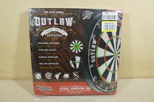 lot 134 image: Shot Outlaw Official Competition Size Tournament Dartboard
