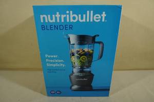 lot 135 image: Nutribullet Blender