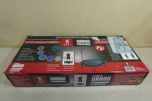 lot 137 image: J.B. Berns Urban Rebounding Fitness System