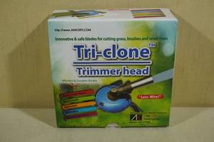 lot 148 image: Tri-Clone Trimmer Head