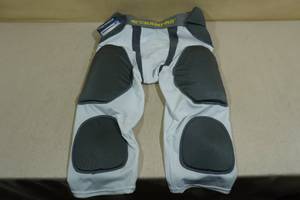 lot 160 image: ChamPro Sports Integrated Girdle -Adult Large, White