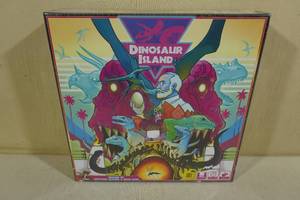 lot 162 image: Dinosaur Island Board Game Create Your Own Park Special Edition
