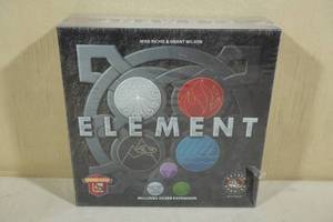 lot 163 image: Element Board Game  Includes Silver Expansion