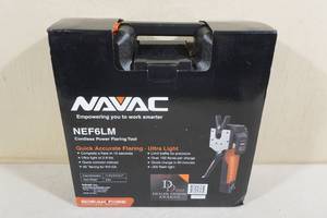 lot 167 image: NAVAC NEF6LM Cordless Power Flaring Tool