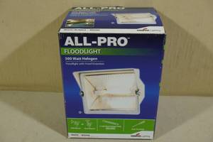 lot 176 image: All-Pro Floodlight with Hood Extension