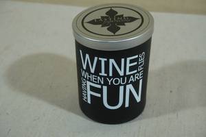 lot 177 image: Acadian Novelty Candle -Black Currant