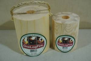 lot 178 image: 2 One Log Fires