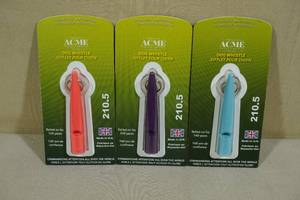 lot 181 image: 3 ACME Dog Whistles
