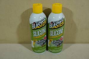lot 183 image: 2 Pyroil Silicone Lubricant -11oz