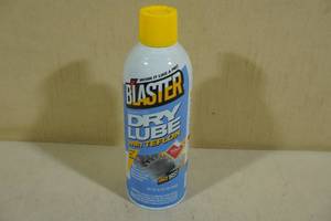 lot 184 image: 9.3oz Blaster Dry Lube with Teflon