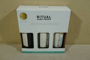 lot 188 image: Ritual Zero Proof TequillaGinWhiskey Alternatives