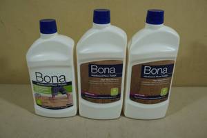 lot 193 image: 3 Bona Hardwood Floor Polish