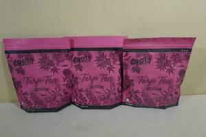 lot 201 image: 3 Roots Organics Terp Tea Bloom 3lbs