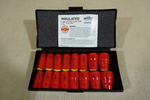 lot 204 image: Wiha Insulated Socket Set
