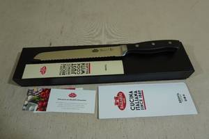 lot 210 image: Ballarini Brenta 8 Bread Knife
