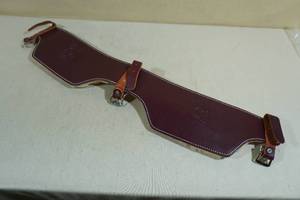 lot 212 image: Occidental Leather Belt Liner with Sheepskin -Medium