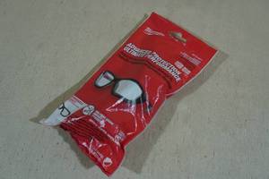 lot 217 image: Milwaukee Clear Performance Safety Glasses