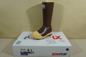 lot 226 image: Xtratuf Legacy 15 Insulated Steel Toe Boots -Size 4