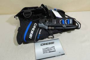 lot 236 image: Cressi Aquaride Blue Pro BCD