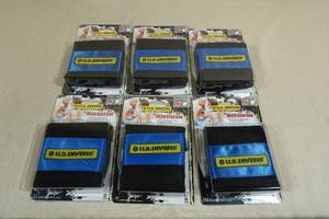 lot 239 image: 6 US Divers Mesh Gear Bags -Medium 13x25