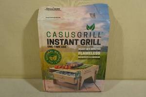lot 240 image: Casusgrill Instant One-Time Use Grill