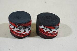 lot 242 image: RDX Gym Wrist Wraps