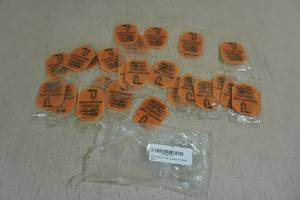 lot 244 image: 25 Wonder Wafers Air Fresheners -Leather Scent